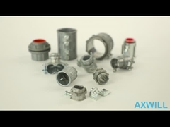 Wymieniony na liście UL 0,013-calowy, wodoszczelny metalowy elastyczny przewód Czarny szary 100 stóp na rolkę