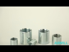 Cienka ściana 3 cali 4 cali EMT przewód elektryczny Gorąco zanurzona galwanizowana rura