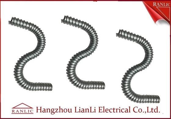 Chiny Elastyczny stalowy przewód elektryczny w standardzie amerykańskim, rura przewodowa 1 cal 2 cale 3 cale dostawca