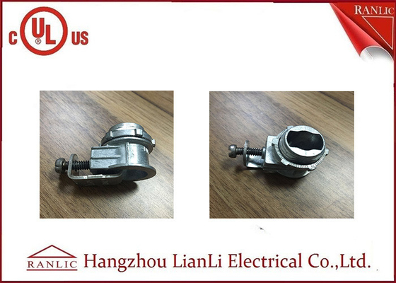 Chiny Elastyczne złączki kablowe 3/8 &quot;Ocynkowane złącze siodełka do metalu dostawca