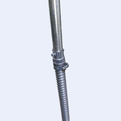 Chiny Elastyczny przewód elektryczny ze stali ocynkowanej 3 &quot;4&quot; o grubości 0,45 mm dostawca