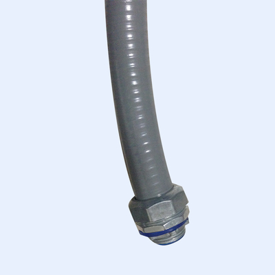 Chiny Elastyczny, wodoszczelny, elastyczny przewód 2 &quot;1&quot; powlekany PVC, ocynkowany ogniowo, z certyfikatem UL, czarny dostawca