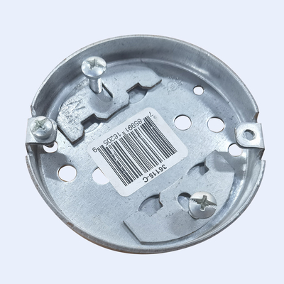 Chiny 1,60 mm metalowy wentylator sufitowy wstępnie ocynkowana cewka 1/2 &quot;podniesiona dostawca