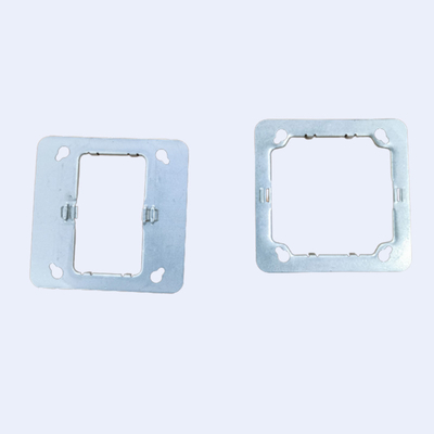 Chiny Ocynkowane stalowe metalowe pierścienie błotne z listą UL o grubości 1,20 mm 1,60 mm dostawca