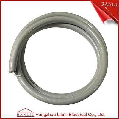 Chiny Szary 1/2, szczelny, elastyczny przewód elektryczny pokryty PVC z bawełnianym drutem dostawca