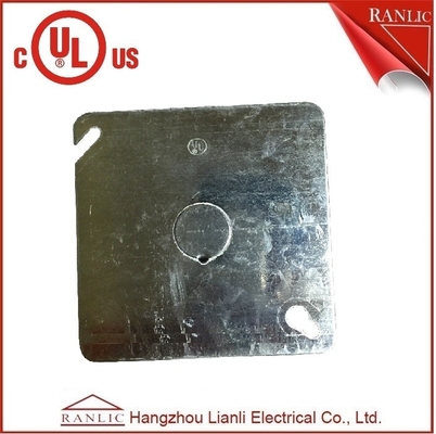 Chiny Pokrywa skrzynki elektrycznej kwadratowej z oznaczeniem UL Numer pliku E349123 z wybiciem dostawca