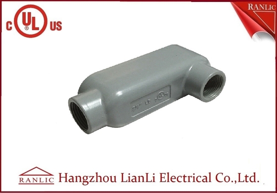 Chiny Aluminiowy sztywny korpus przewodu LB Elektryczna złączka przewodu PVC Korpusy przewodu dostawca
