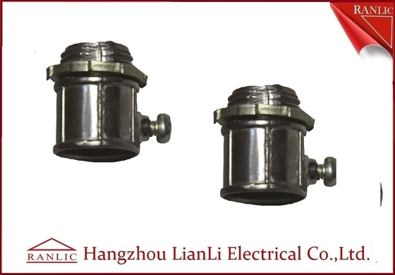 Chiny Złącze śrubowe 1/2 EMT Złącze przewodu 3/4 Złącze przewodu elektrycznego Akcesoria do przewodów elektrycznych dostawca