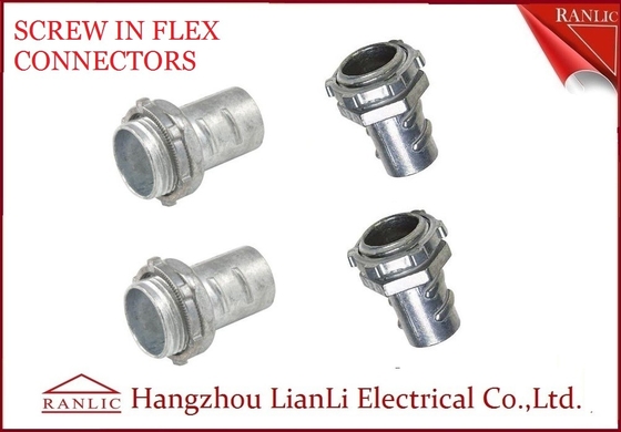Chiny 3/4 cala 1 cal Elastyczne złączki kablowe Złącze śrubowe skrzynki wylotowej z przeciwnakrętką dostawca