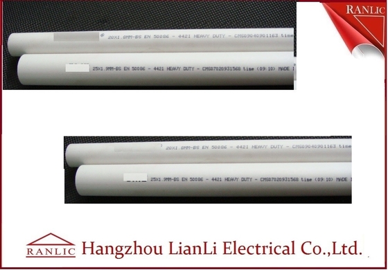 Chiny Przewód elektryczny PP PE Przewód i kształtki PVC A B C Trzy klasy 20 mm 25 mm dostawca