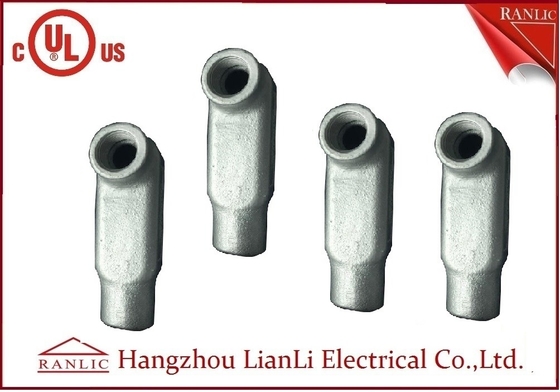 Chiny Korpus sztywnego przewodu elektrycznego z żeliwa ciągliwego 2-1/2&quot; 3-1/2&quot; LR LB LL CT Typ dostawca