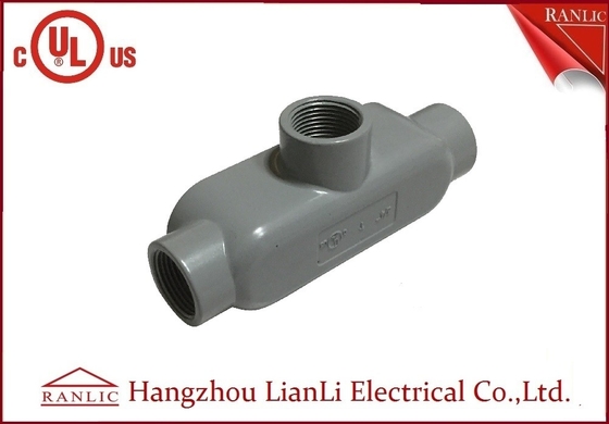 Chiny 2 &quot;3&quot; szary sztywny aluminiowy korpus powlekany PVC z lub bez śrub dostawca