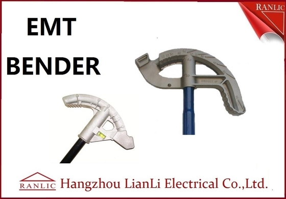 Chiny 3/4 &quot;1&quot; Aluminiowe narzędzia do giętarek do rur EMT z niebieskim / żółtym / białym uchwytem dostawca