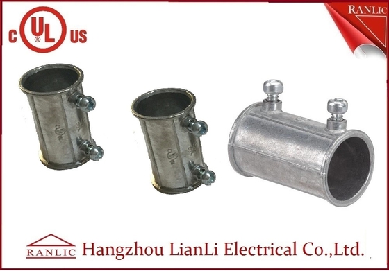 Chiny Wymienione na liście UL E350597 Złącze EMT Odlewanie ciśnieniowe z cynku 1/2 &quot;do 4&quot; Dostępne dostawca