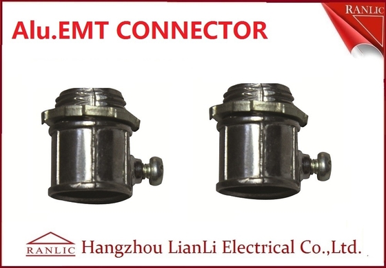 Chiny Złącza 1/2 EMT Złącza, złącze EMT 4 ze stopu aluminium Dostosowane dostawca