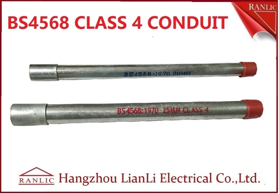 Chiny Elektryczna rura przewodowa BS4568 Gi 4 o maksymalnym rozmiarze do 150 mm dostawca