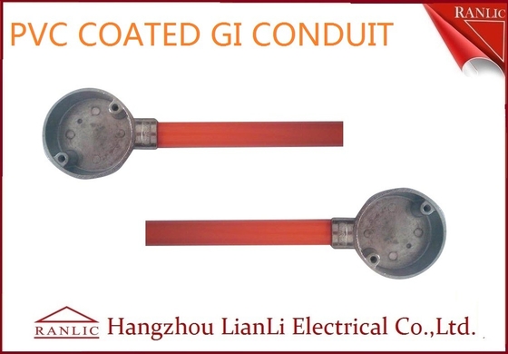 Chiny Pomarańczowe przewody elektryczne BS4568 GI z powłoką z PVC o grubości 1,6 mm dostawca