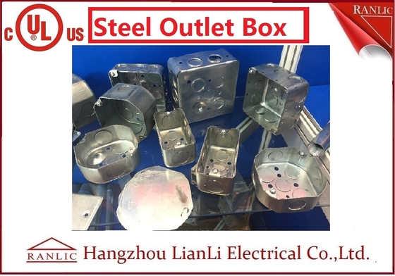 Chiny Niestandardowe metalowe skrzynki elektryczne o średnicy 1 mm 1,6 mm, kwadratowe, wymienione na liście UL dostawca