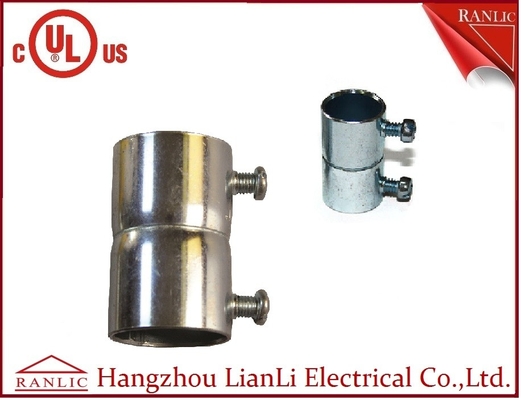 Chiny Łącznik śrubowy Złączki kablowe EMT ze stalową nakrętką zabezpieczającą 1/2 &quot;do 4&quot;, UL E350597 dostawca