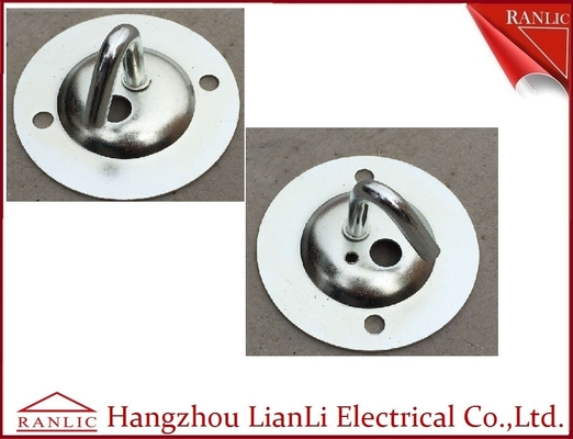 Chiny Niestandardowe połączenie stalowego haka elektrycznego 20 mm 25 mm ocynkowane galwanicznie, standard BS456868 dostawca