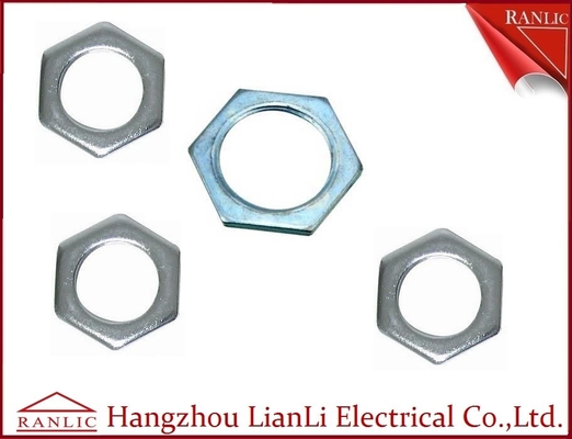 Chiny 20 mm do 50 mm Hot Dip Gal GI Hexagon Locknut Grubość 3,0 mm do 6,0 mm dostawca