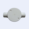 Skrzynka przyłączeniowa UPVC Dwukierunkowy przewód PVC i złączki 20 mm 25 mm Zastosowanie śrubowe dostawca