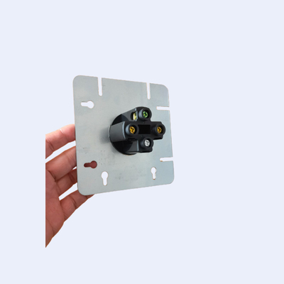 Gniazdo wtykowe Smart Power Prefabrykowane 5 * 5 cali zewnętrzne skrzynka przyłączeniowa z płytą pudełkową dostawca