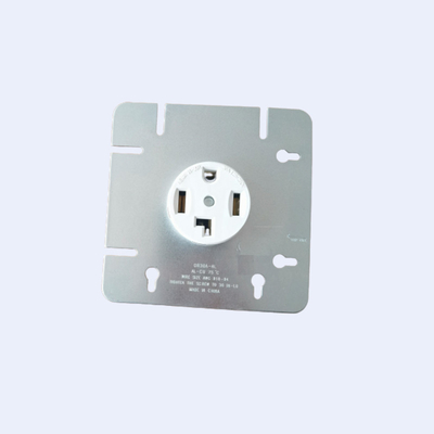 Gniazdo wtykowe Smart Power Prefabrykowane 5 * 5 cali zewnętrzne skrzynka przyłączeniowa z płytą pudełkową dostawca