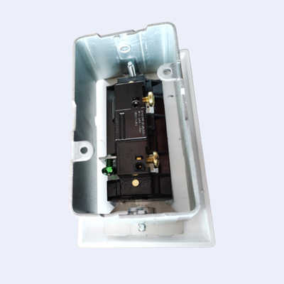 Gniazdo wtykowe Smart Power Prefabrykowane 5 * 5 cali zewnętrzne skrzynka przyłączeniowa z płytą pudełkową dostawca