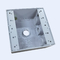 Powlekana PVC wodoodporna aluminiowa skrzynka przyłączeniowa szara 4 otwory 2-1/8 &quot;głębokie dostawca