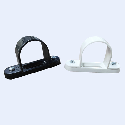 ABC Grade PVC Space Bar Siodło 20mm 50mm Do rurki PVC Czarny Biały dostawca