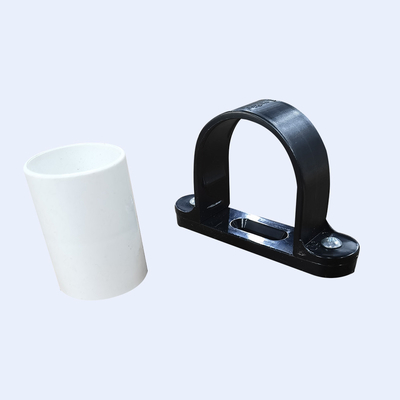 Biały czarny 20MM 50MM Upvc żeński adapter Fix z materiałem halogenowym tulei dostawca