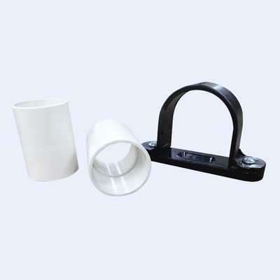Biały czarny 20MM 50MM Upvc żeński adapter Fix z materiałem halogenowym tulei dostawca