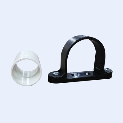 Biały czarny 20MM 50MM Upvc żeński adapter Fix z materiałem halogenowym tulei dostawca