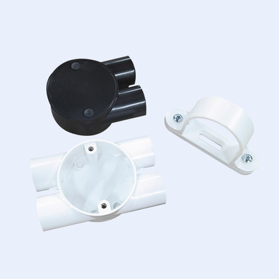 Adapter żeński klasy ABC Przewód upvc 20mm 25mm Biały czarny z tuleją dostawca