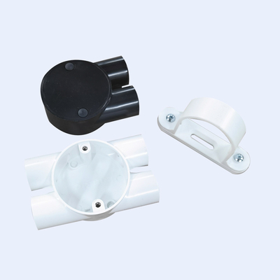 Adapter żeński klasy ABC Przewód upvc 20mm 25mm Biały czarny z tuleją dostawca