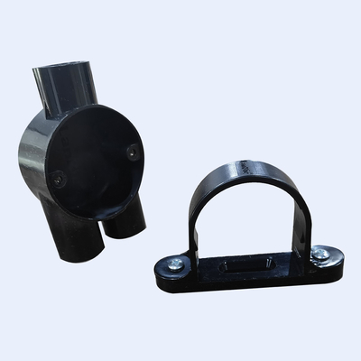 Adapter żeński klasy ABC Przewód upvc 20mm 25mm Biały czarny z tuleją dostawca