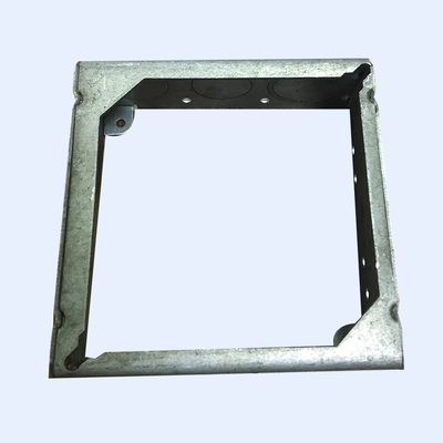 Ośmiokątny prefabrykowany pierścień przedłużający metalową skrzynkę o grubości 1,60 mm dostawca