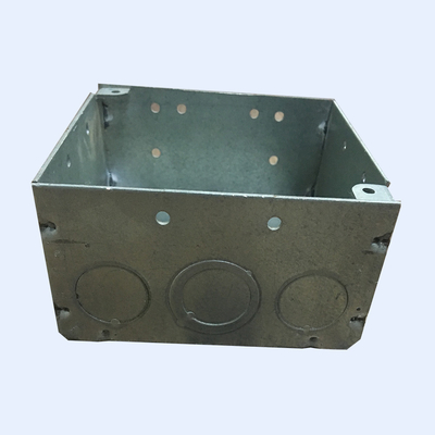 Ośmiokątny prefabrykowany pierścień przedłużający metalową skrzynkę o grubości 1,60 mm dostawca
