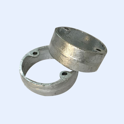 32mm puszka przyłączeniowa z żeliwa ciągliwego o głębokości 28mm ze śrubami M4 bs4568 dostawca