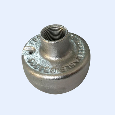 32mm puszka przyłączeniowa z żeliwa ciągliwego o głębokości 28mm ze śrubami M4 bs4568 dostawca