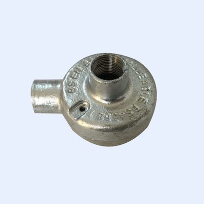 32mm puszka przyłączeniowa z żeliwa ciągliwego o głębokości 28mm ze śrubami M4 bs4568 dostawca