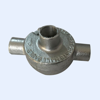 32mm puszka przyłączeniowa z żeliwa ciągliwego o głębokości 28mm ze śrubami M4 bs4568 dostawca
