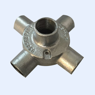 32mm puszka przyłączeniowa z żeliwa ciągliwego o głębokości 28mm ze śrubami M4 bs4568 dostawca