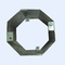 Ośmiokątny prefabrykowany pierścień przedłużający metalową skrzynkę kablową o wysokości 54 mm dostawca