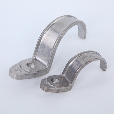 Aluminiowy pasek Electro Galv z jednym otworem ADC12 Materiał Cewka walcowana na zimno 4 &quot; dostawca