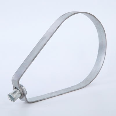 Aluminiowy pasek Electro Galv z jednym otworem ADC12 Materiał Cewka walcowana na zimno 4 &quot; dostawca