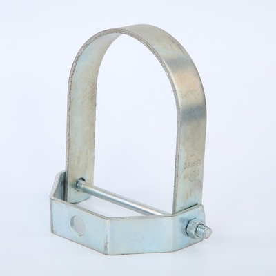 Aluminiowy pasek Electro Galv z jednym otworem ADC12 Materiał Cewka walcowana na zimno 4 &quot; dostawca