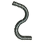 3/4 &quot;ciekły, elastyczny, metalowy przewód, cewka zanurzeniowa w kolorze szarym powlekana PVC dostawca