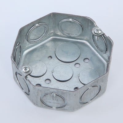 Kwadratowa stalowa skrzynka wylotowa 4 &quot;Grubość 1,60 mm Wstępnie ocynkowana cewka dostawca